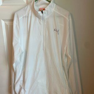Puma Golf 1/4 Zip Jacket